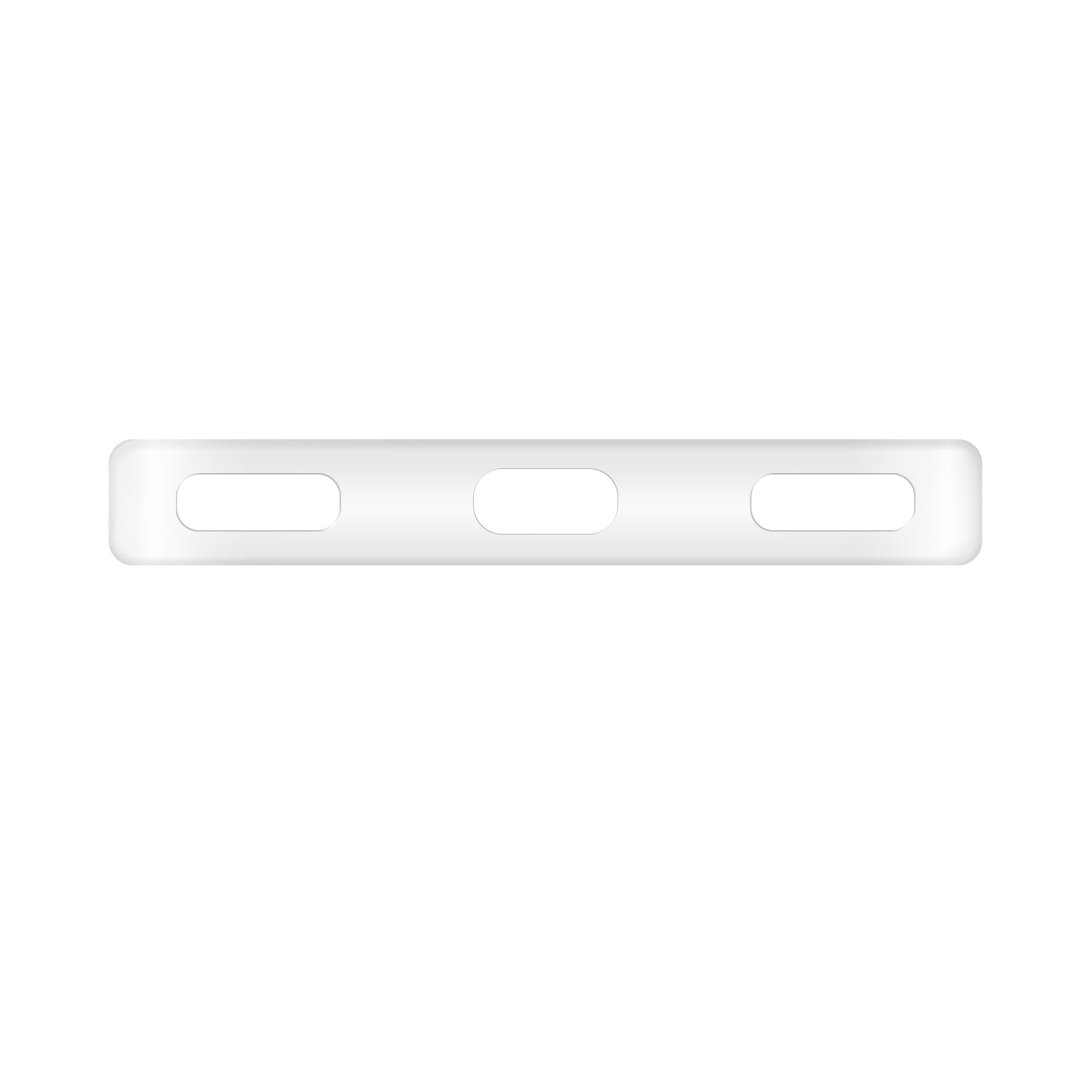 iPhone 15 Pro Max MagSafe Antibakterielle Flex Case Gummi Hülle Recycelt (54497) - Transparent