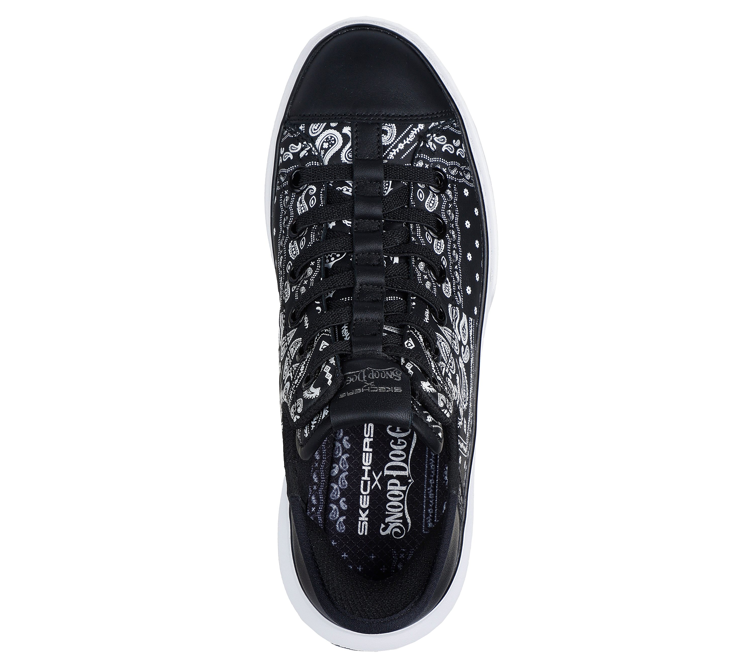 Premium Leather Slip-ins Snoop One - Double G