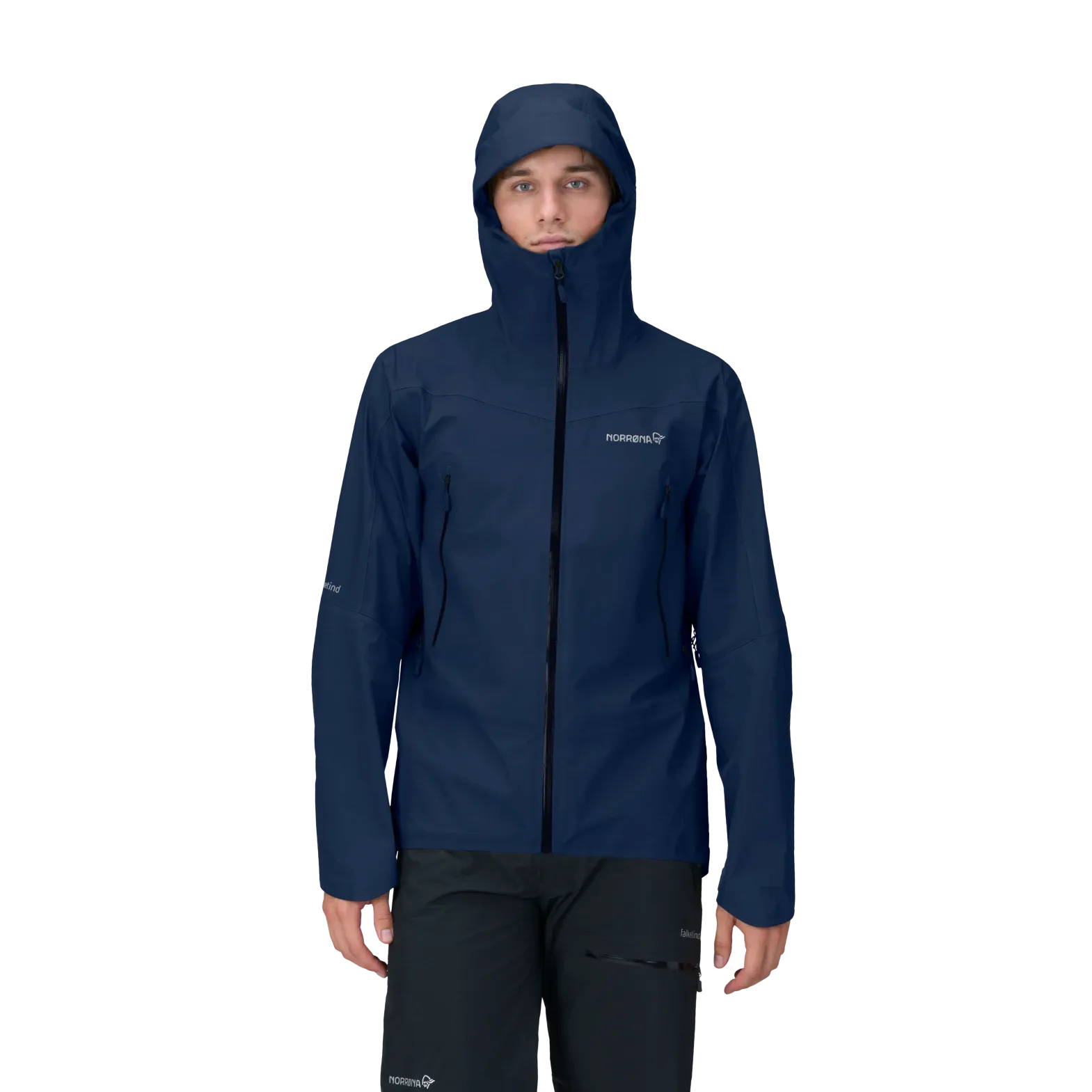 Norrøna Men's Falketind GORE-TEX Jacket Indigo Night Blue