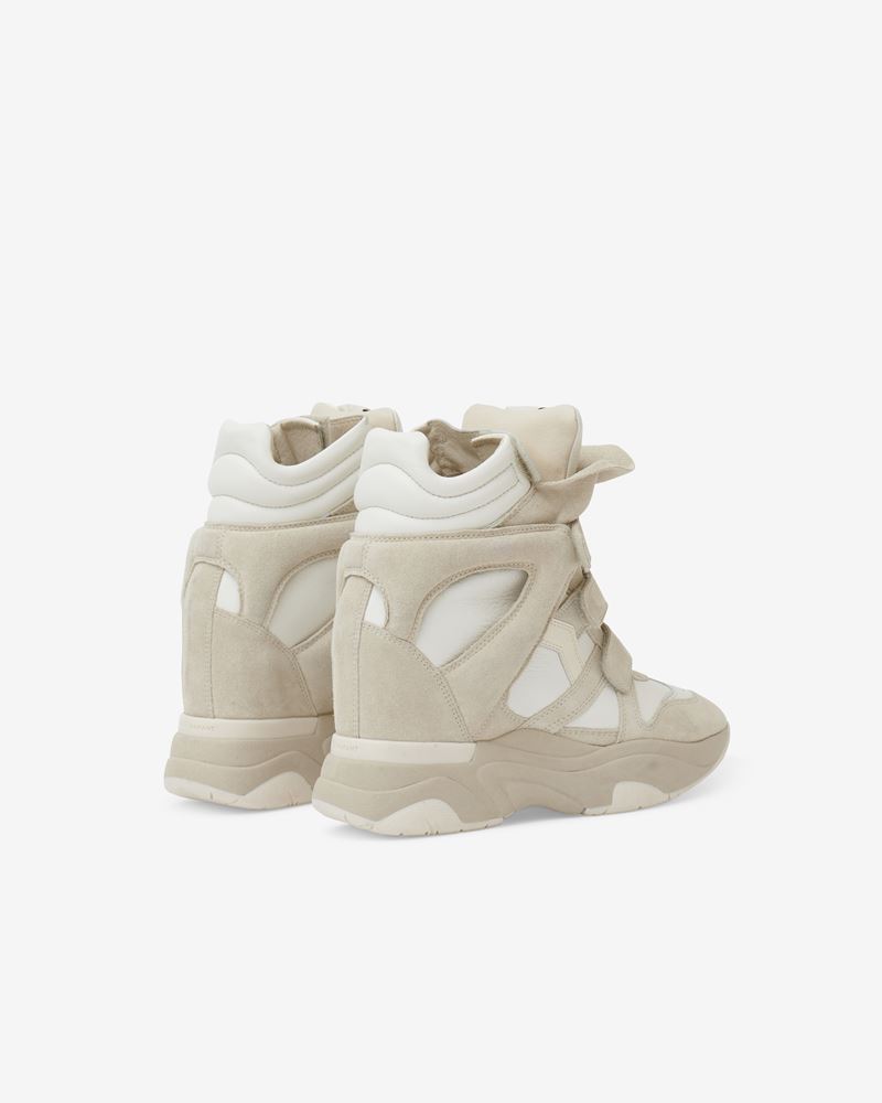 BALSKEE BASKETS EN CUIR VELOURS