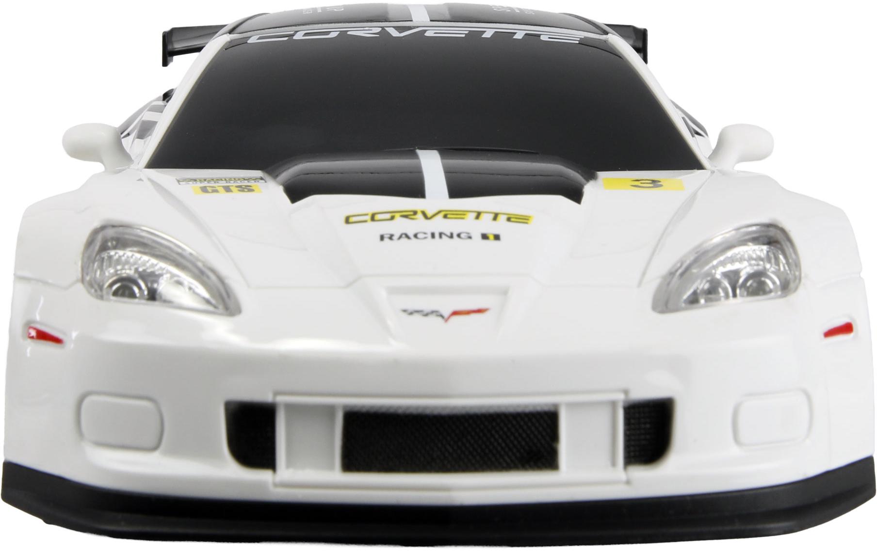 Drift Corvette C6.R 1:18 RTR WeissDriftfahrzeug