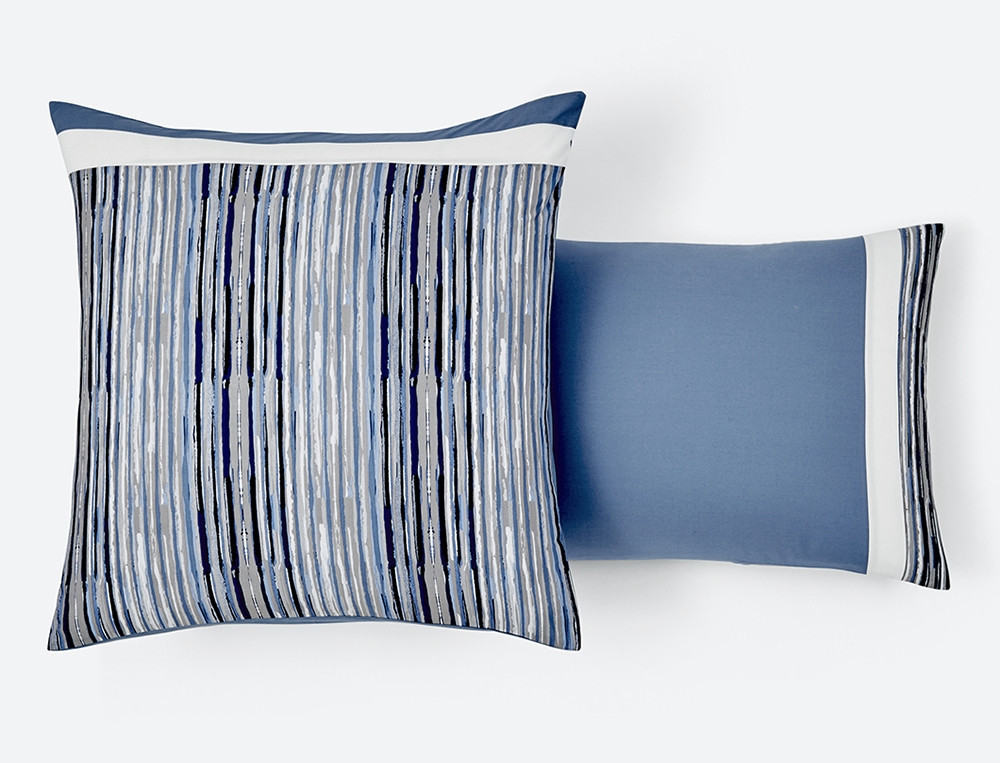 Linge de lit-Infiniment bleu