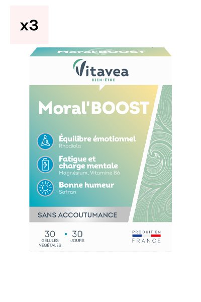 Cures équilibre émotionnel - Safran & rhodiola - 3 mois