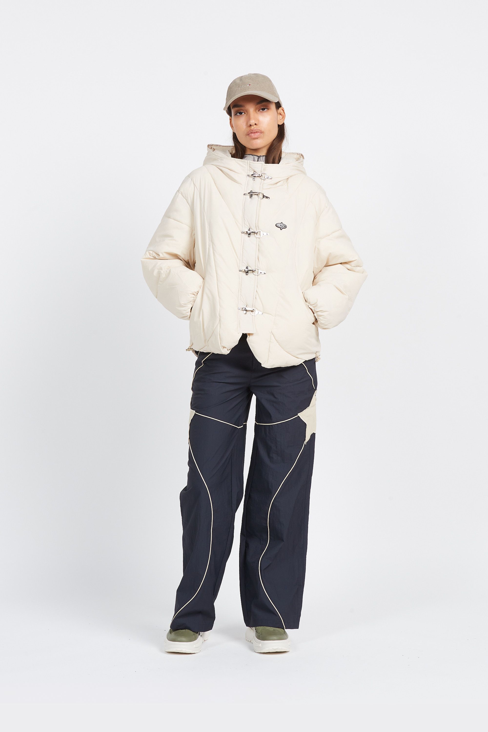 BASIC PLEASURE MODE Doudoune  SLUSH PUFFE Beige
