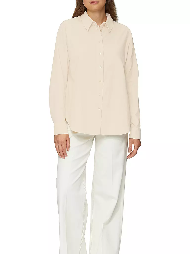 S.OLIVER Cordbluse beige