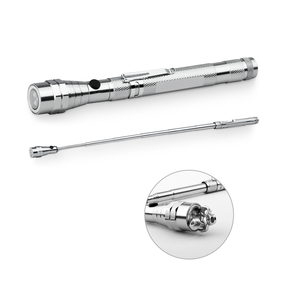 hi!dea 94749 - Lanterne métallique extensible