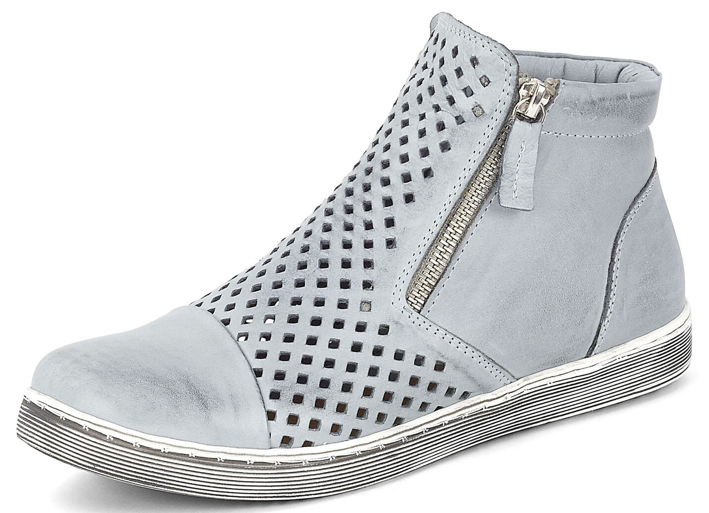 Andrea Conti, sommerliche Damen-Stiefeletten, mit herausnehmbarem Fussbett