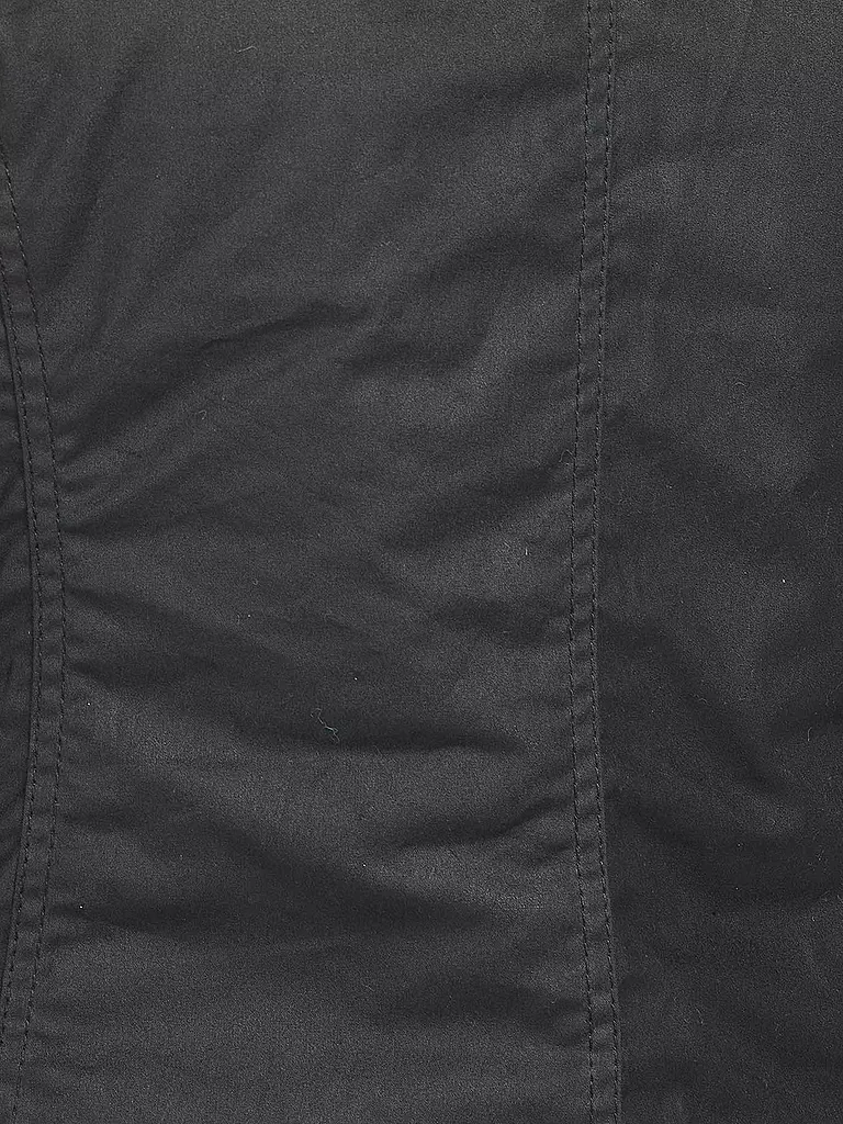 BARBOUR Parka BOWER WAX dunkelblau