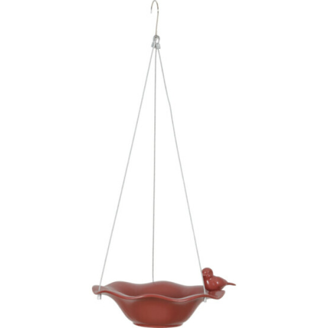 Abreuvoir baignoire céramique avec oiseau Zolux