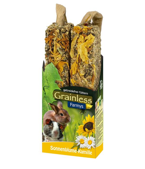 JR FARM Nagersnack Grainless Farmys