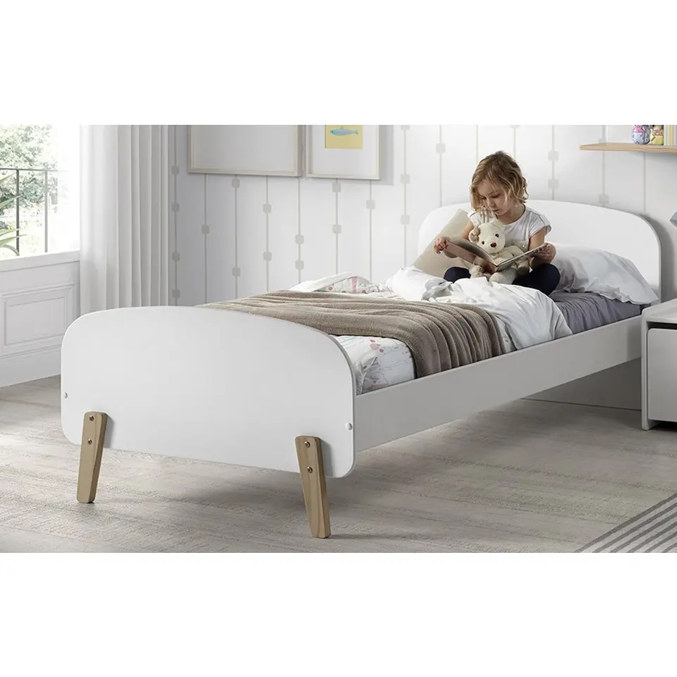 Vipack bed Kiddy - wit - 72,5x95x205,5 cm