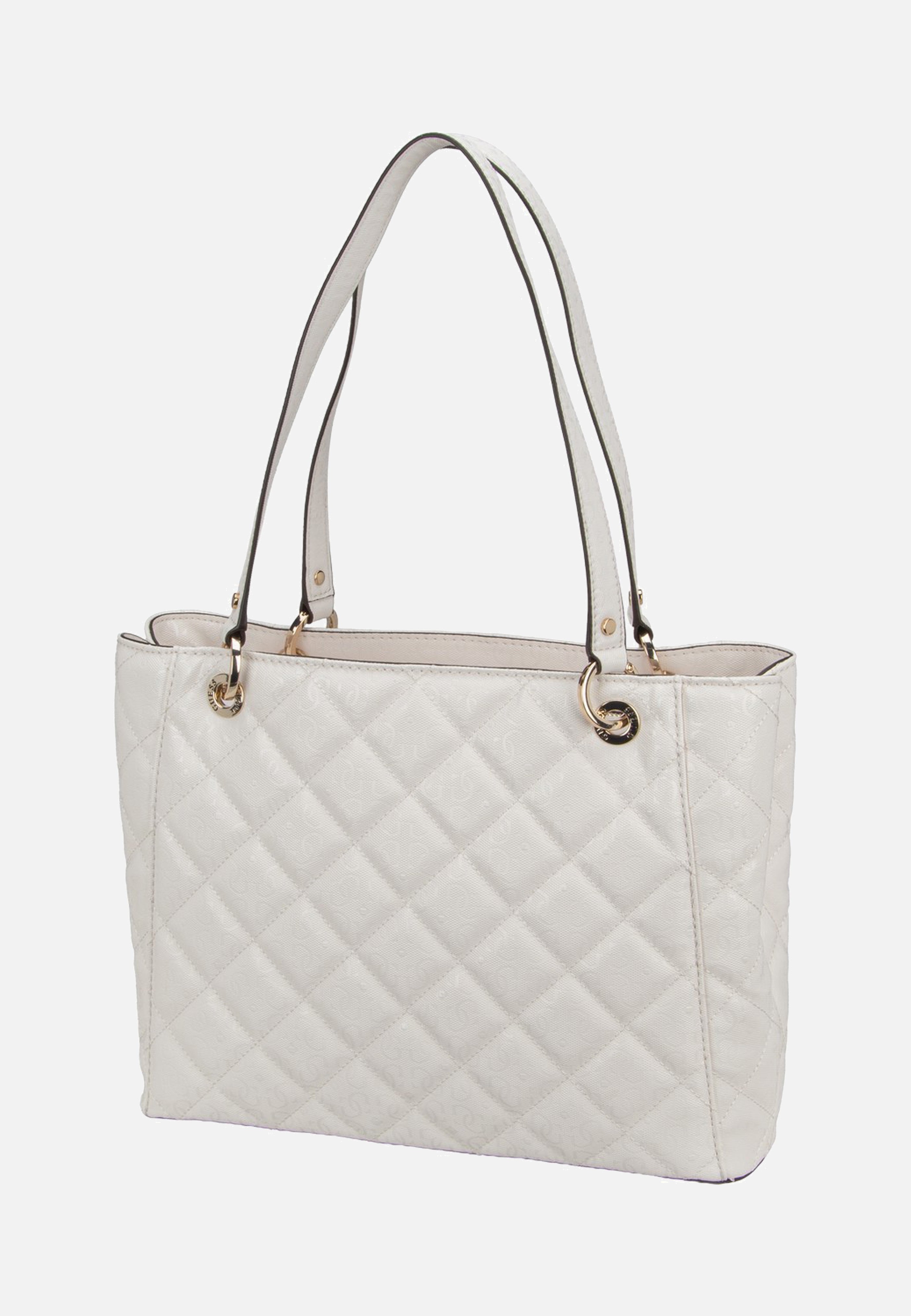 Libby Noel Tote 12250 Off White - Tote Bag