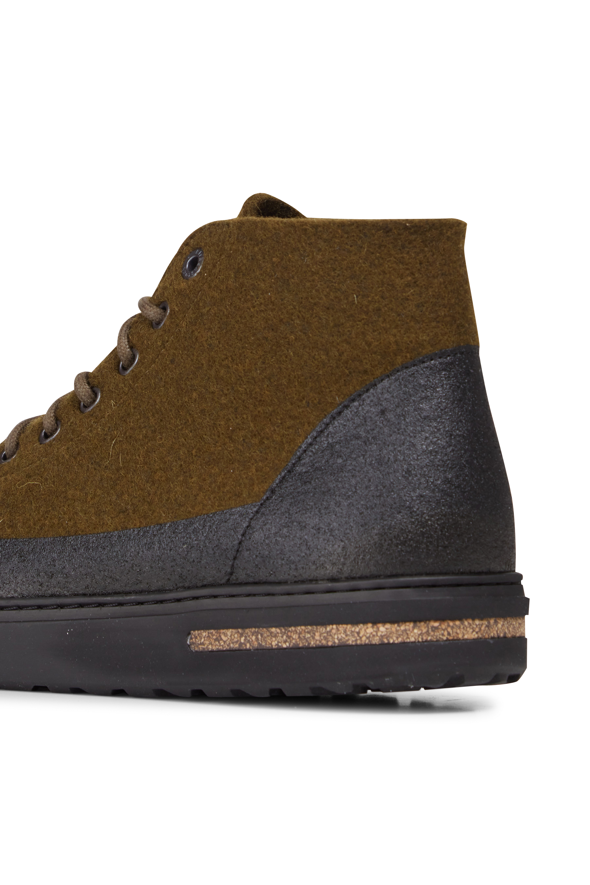 BIRKENSTOCK Baskets montantes  Bend Mid Dip  Vert