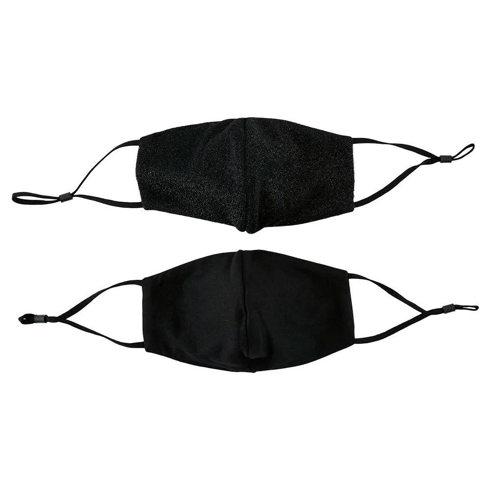 Pieces Community Glitter Gesichtsmaske 2 einheiten