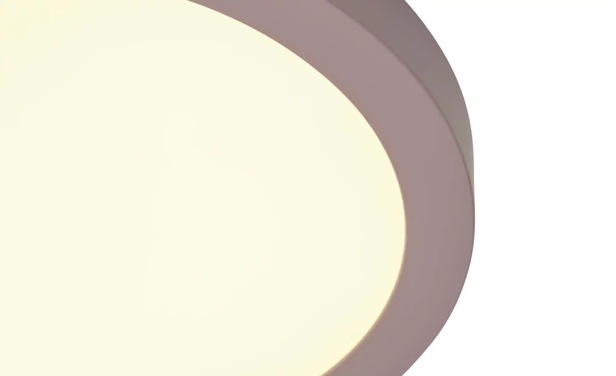 LED-Deckenleuchte, rund, violett