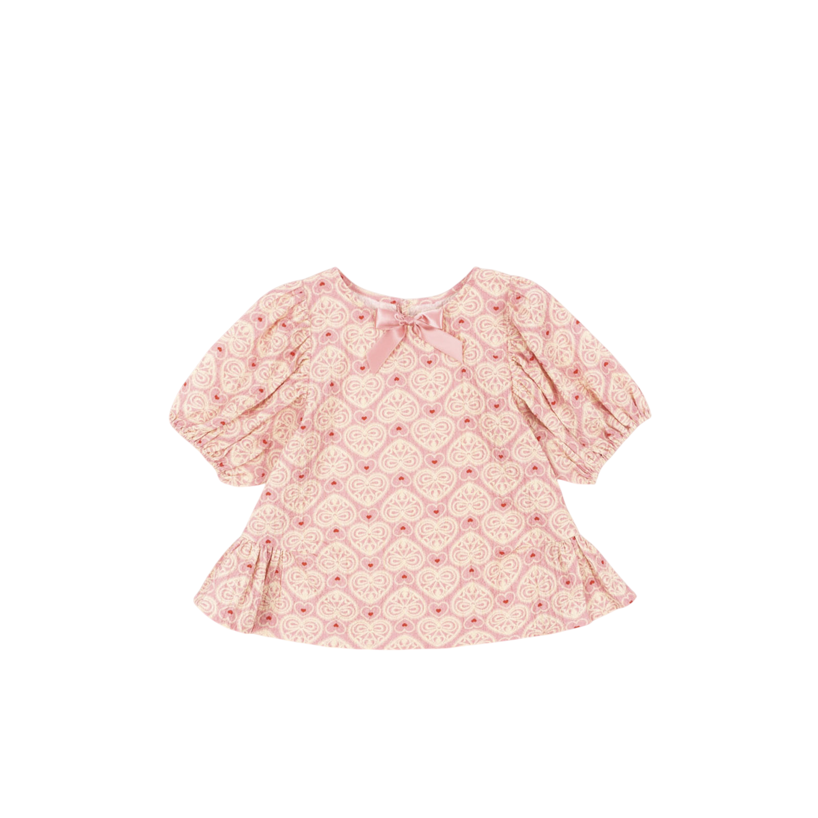 Bluse Ava Lacy Pink