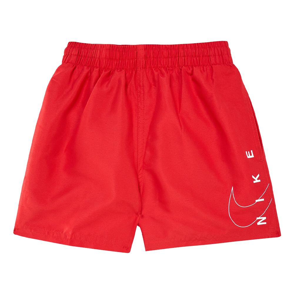 Nike Short de bain Rouge Garçon Nike 4 Volley614
