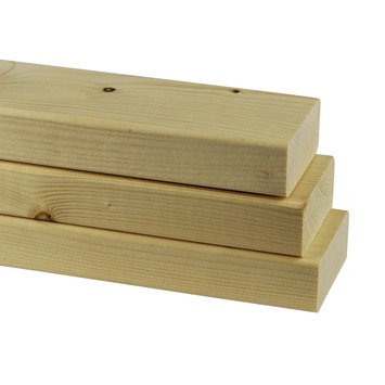 Voordeelpak geschaafd vuren CLS 38x89 mm 210 cm 3 stuks