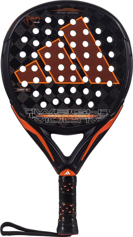 Adipower Multiweight CTRL - Racket - Zwart - Carbon 18K