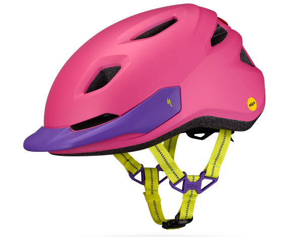 Specialized Shuffle 2 Mips Børnecykelhjelm, Rebel Pink