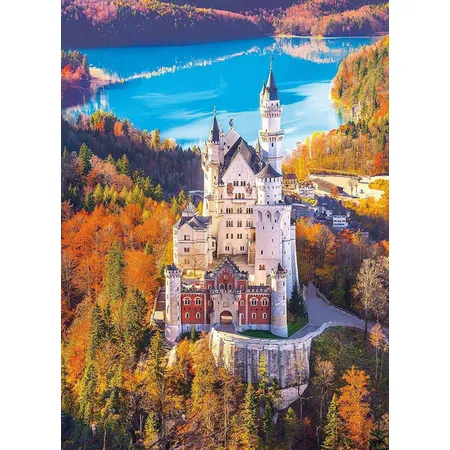 Clementoni High Quality Collection - Schloss Neuschwanstein, 1000 Teile