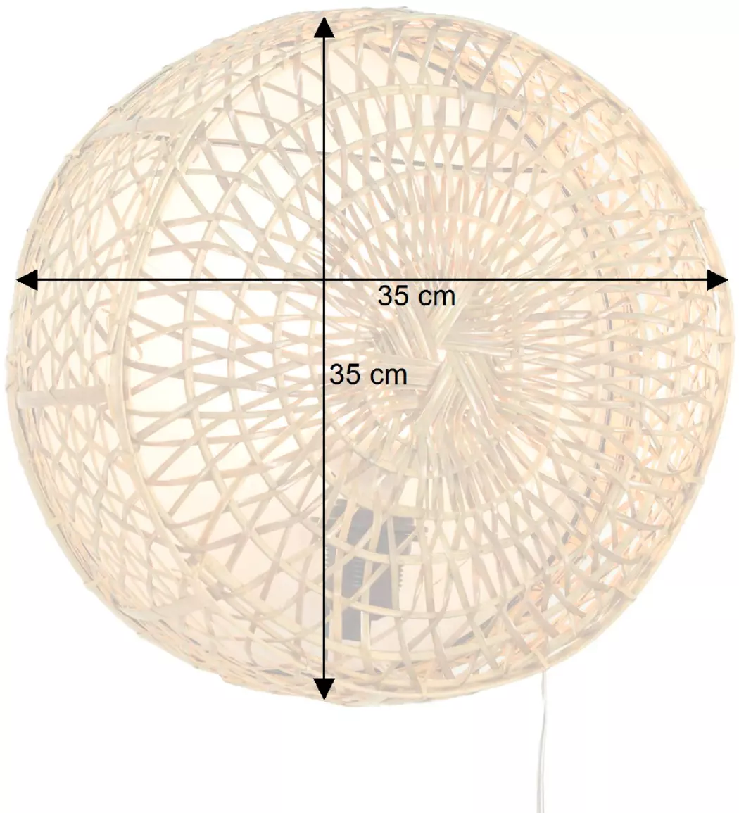 Wandleuchte Maumere