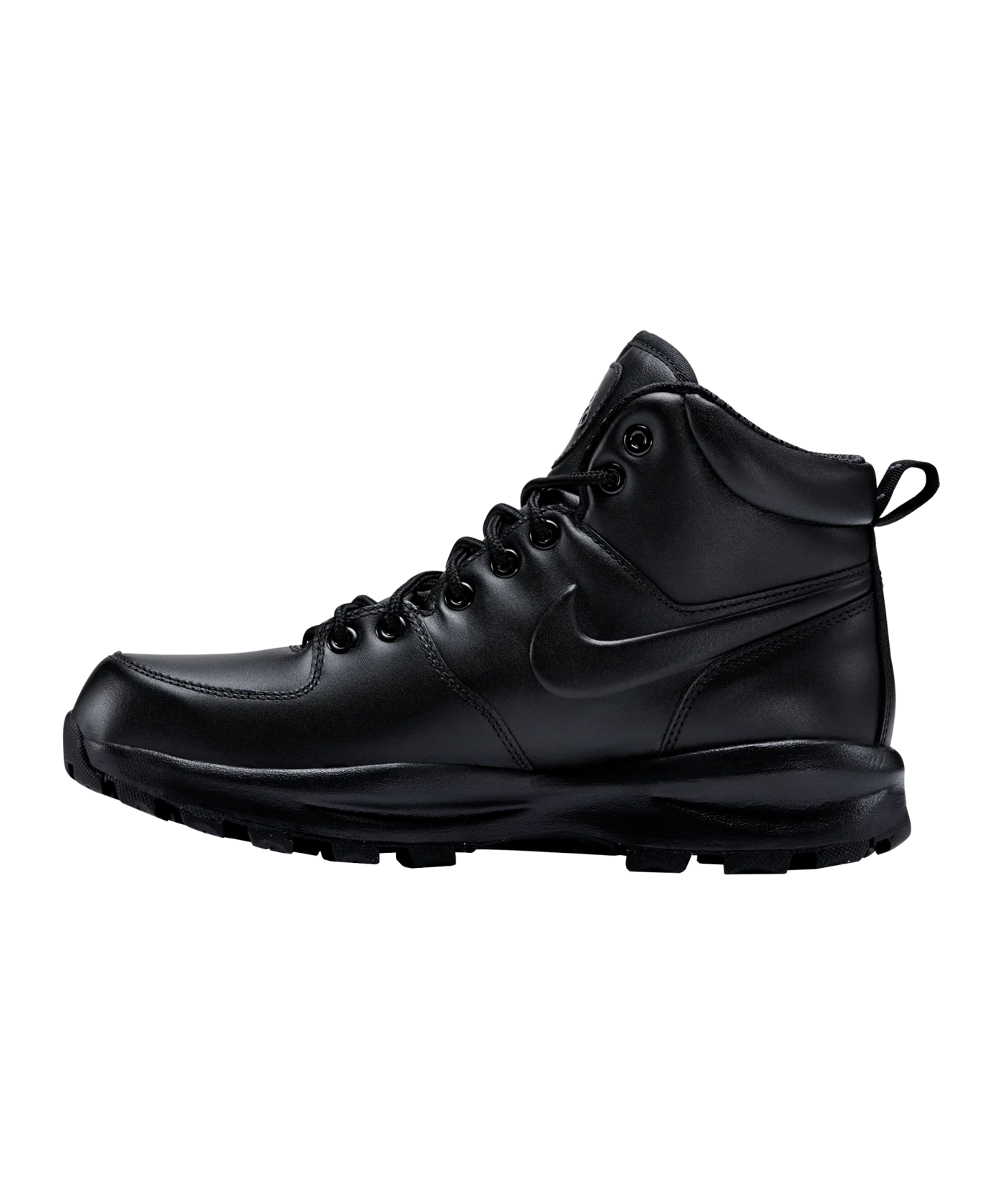 Nike Manoa Leather Mens Winterstiefel Schwarz F003