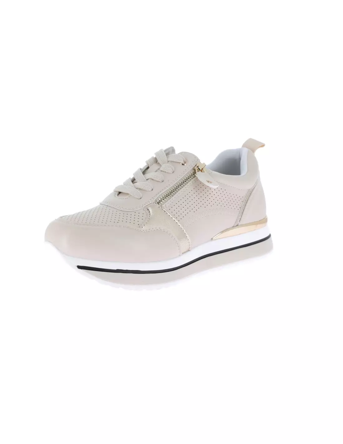 LES FILLES DU SUD RQ24 6A - Baskets Beige