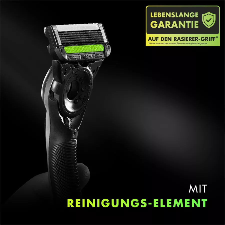 Gillette® Labs Rasierer mit 5 Klingen und Reiseetui