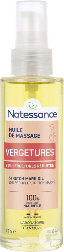 Natessance Huile De Massage Vergetures 100ml