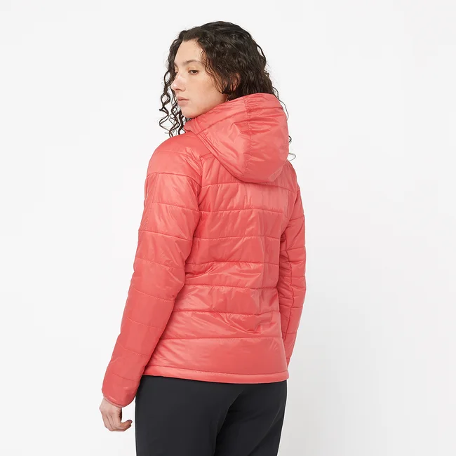 OUTLINE  Thermo-Jacke mit Kapuze Damen
