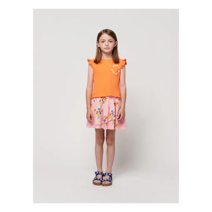 Bobo Choses Jupe Coton Bio Feux d'Artifices | Rose