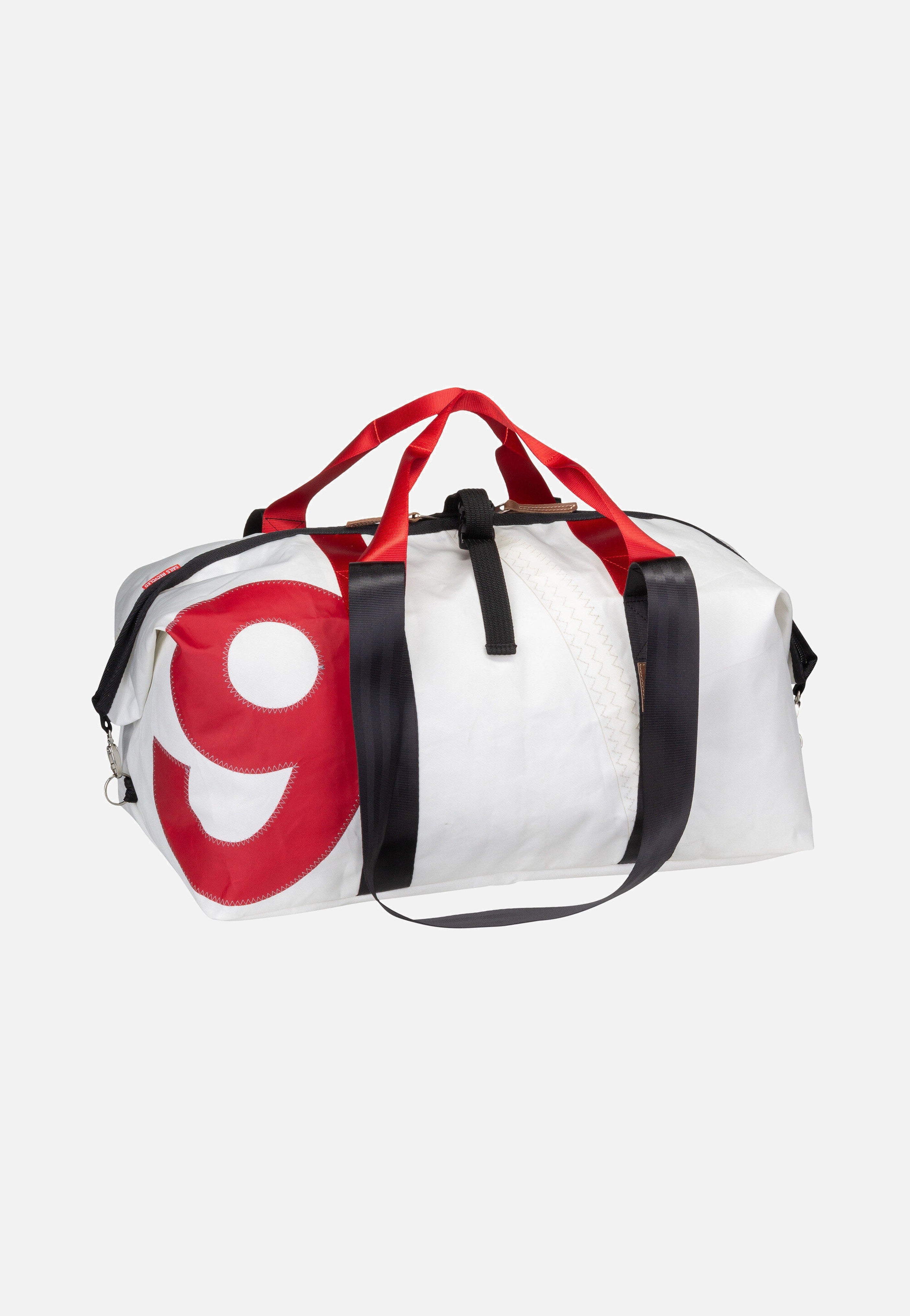 Kutter XL Weiß/Rot - Dufflebag