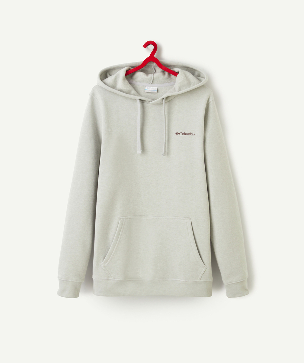 COLUMBIASWEAT À CAPUCHE GARÇON TREK GRAPHIC GRIS