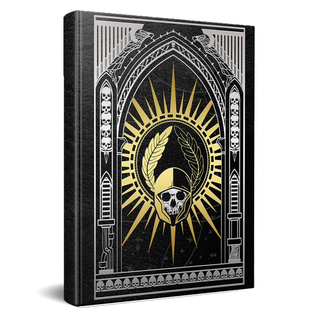 Warhammer 40K Roleplay: Imperium Maledictum - Collector's Edition Core Rulebook