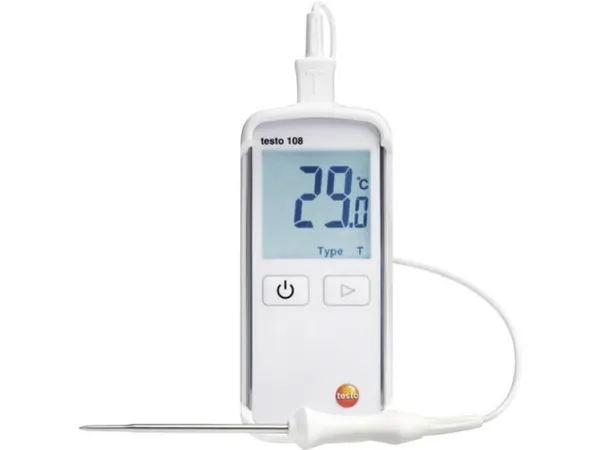 Termometer T108 Testo til Fødevarer