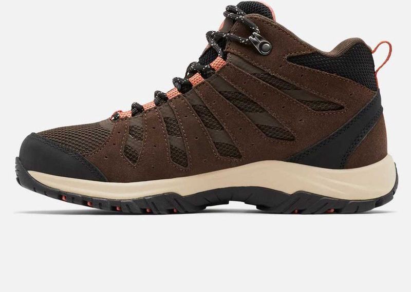 Columbia Redmond III Mid Waterproof Wandelschoenen - Bruin - Dames