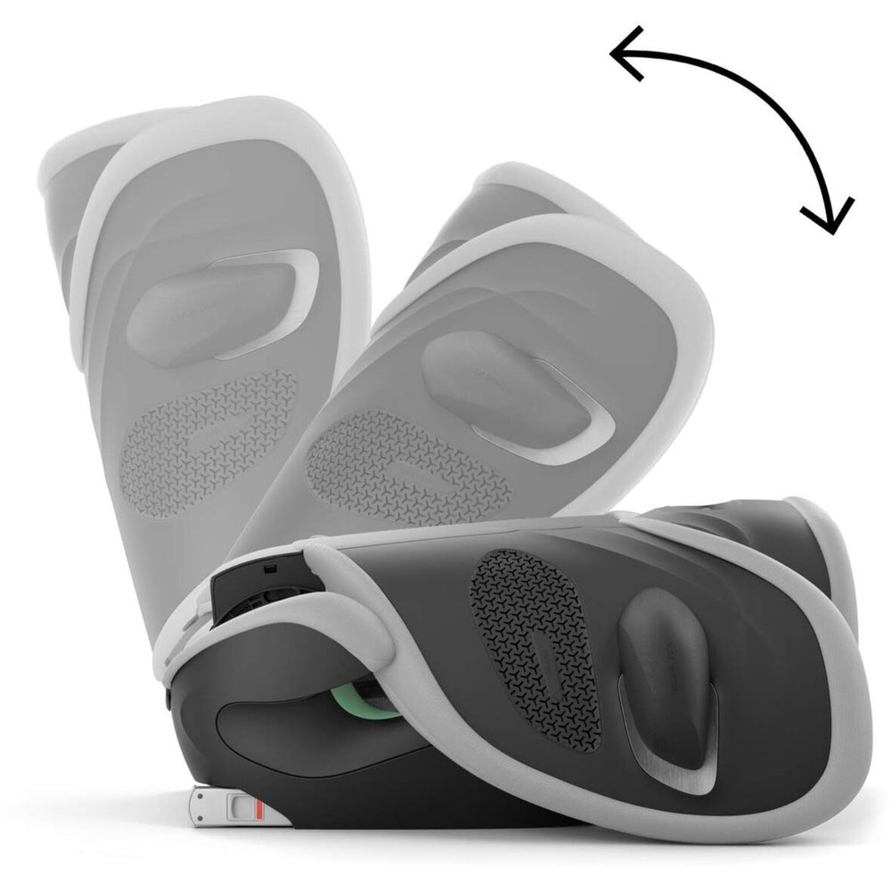 Køb Cybex Stone Grey Solution G2 I-Fix Plus