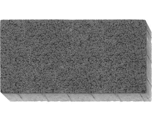 Rechthoekige straatsteen, laanmotief, ruitvormig leisteen, 24 cm x 16 cm x 8 cm met mini-afschuining