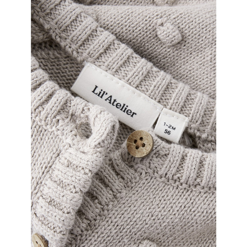 Køb Lil'Atelier Oxford Tan Nbngable Ls Strik Card Lil