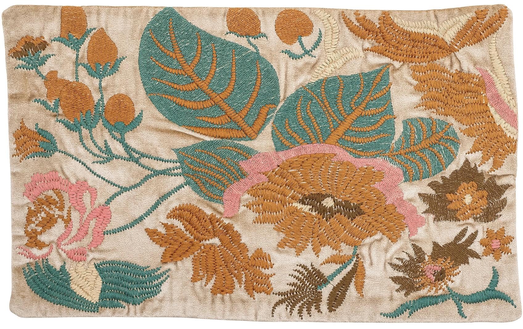 Kissen Troon 25 x 35 cm, MehrfarbigBlühendes Kunstwerk für das Zuhause