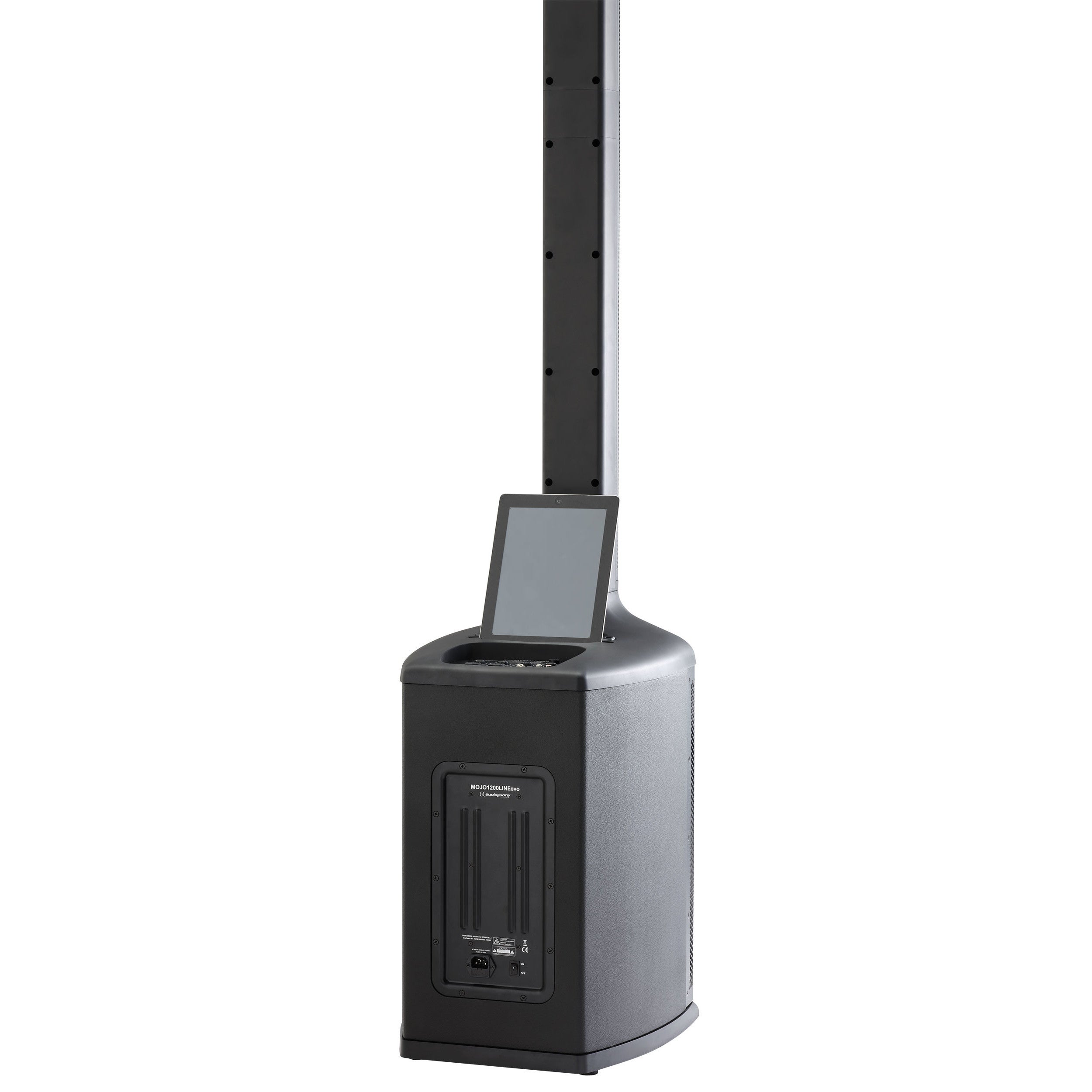 Audiophony MOJO1200LINEevo actief speaker-zuilsysteem