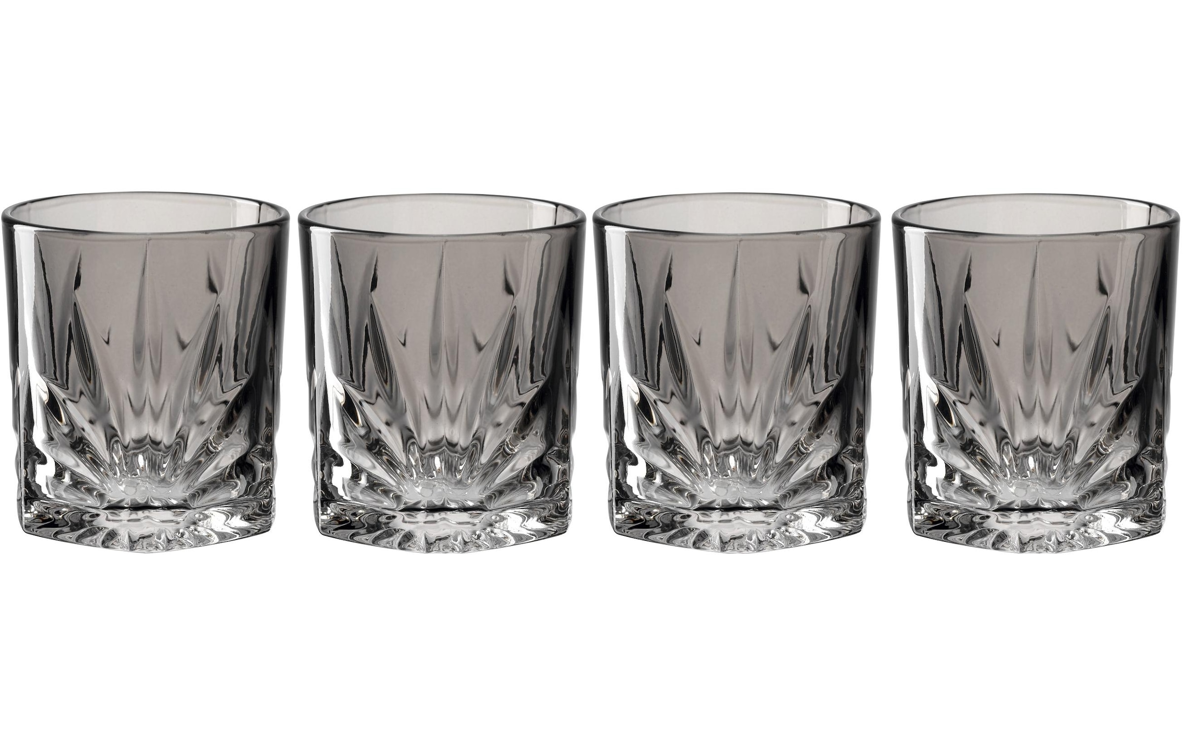 LEONARDO Whiskyglas »DOF Capri 330ml grau«