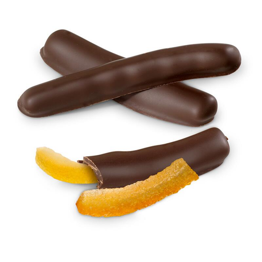 Sachet Orangettes Chocolat Noir 70%
