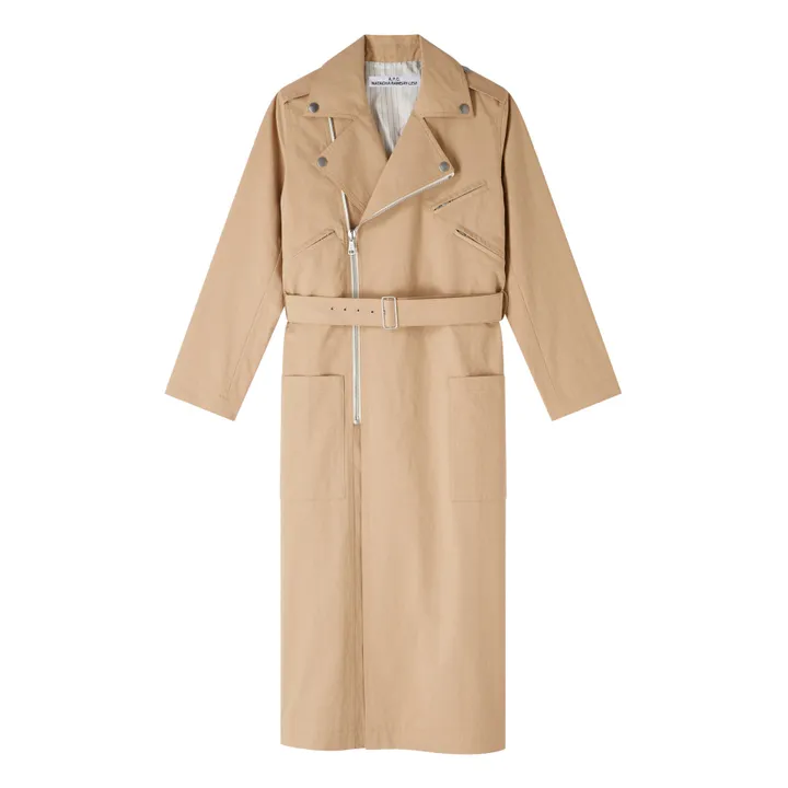 A.P.C. Collaboration A.P.C. x Natacha Ramsay Levi - Trench Madame Recamier | Beige