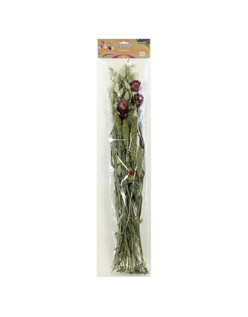 Esve Pet Bouquet Weidegewas - Knaagdiersnack - 100 g