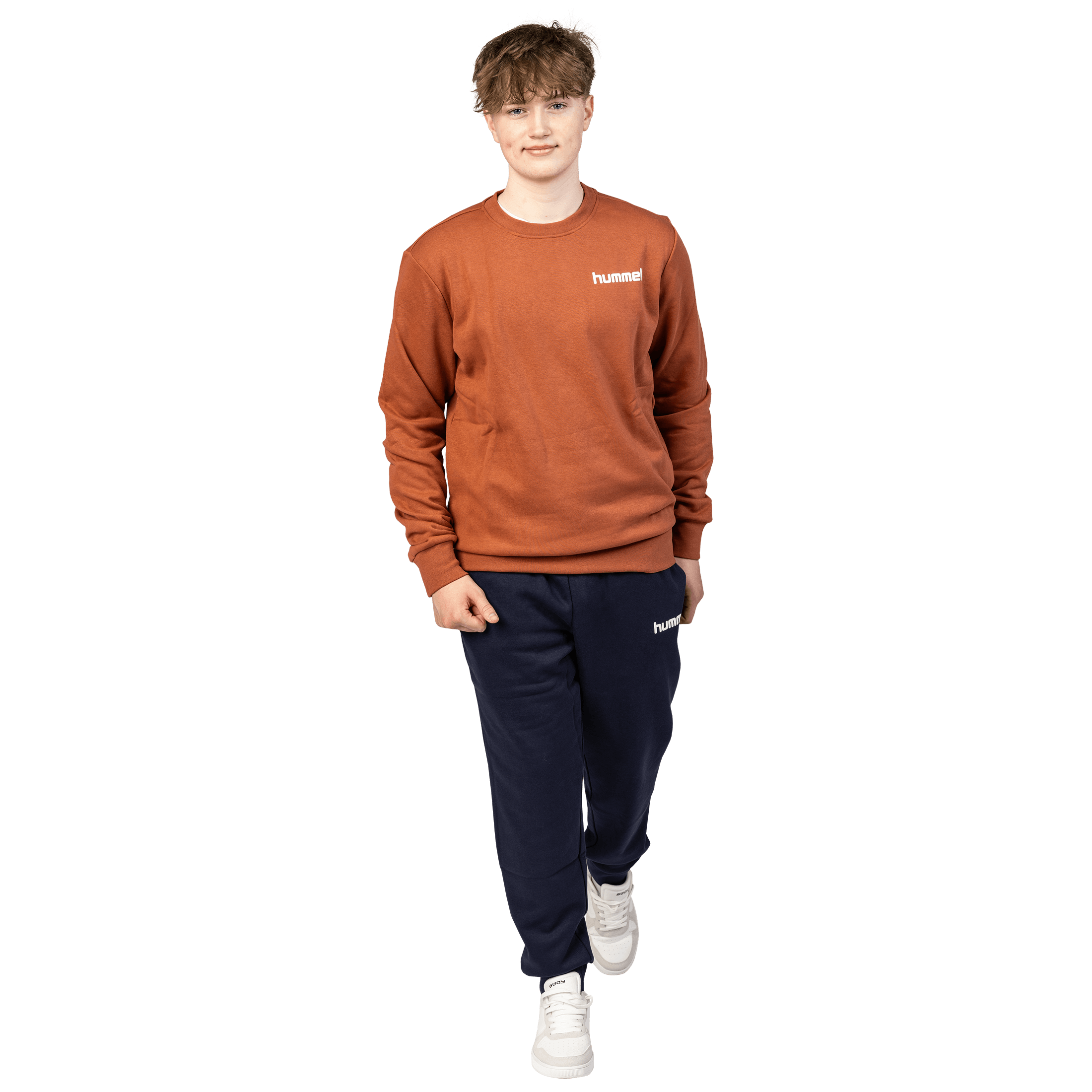 Hummel hmlMotion sweat crew - Fritid og bomull