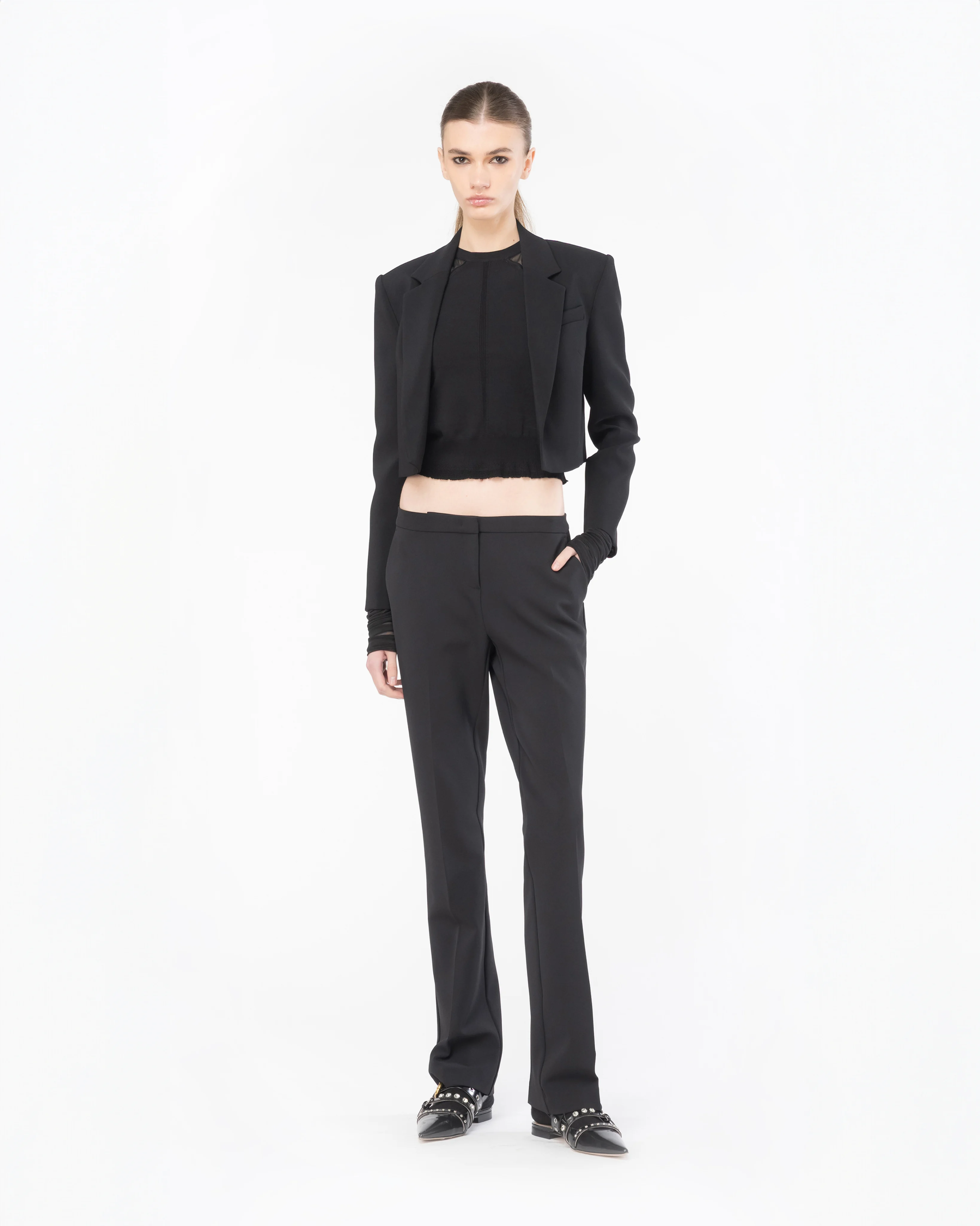 Veste spencer | Noir