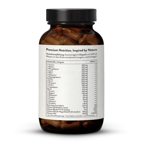 Sunday Natural Products  Recovery Amino+ Komplex