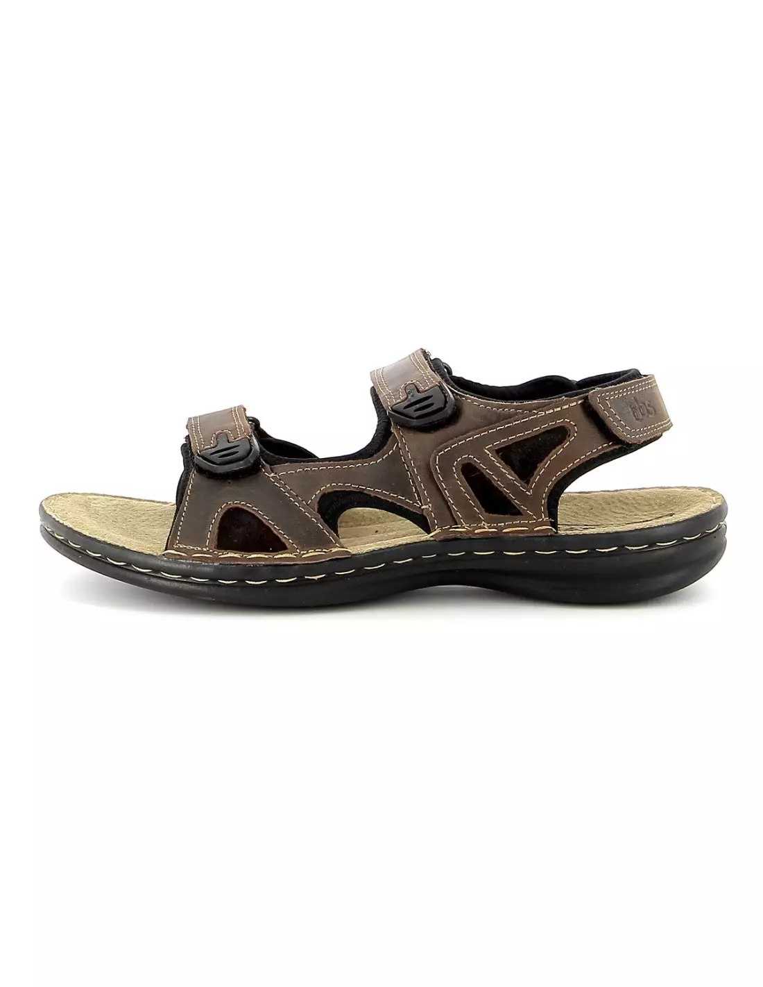 TBS BERRIC 28 - Sandales, mules & nu-pieds Marron
